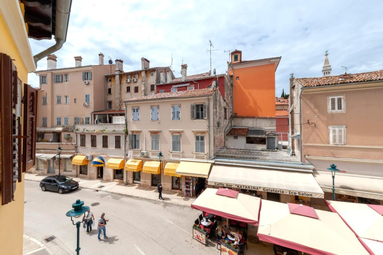 The Yellow House Apartments Rovinj Eksteriør billede