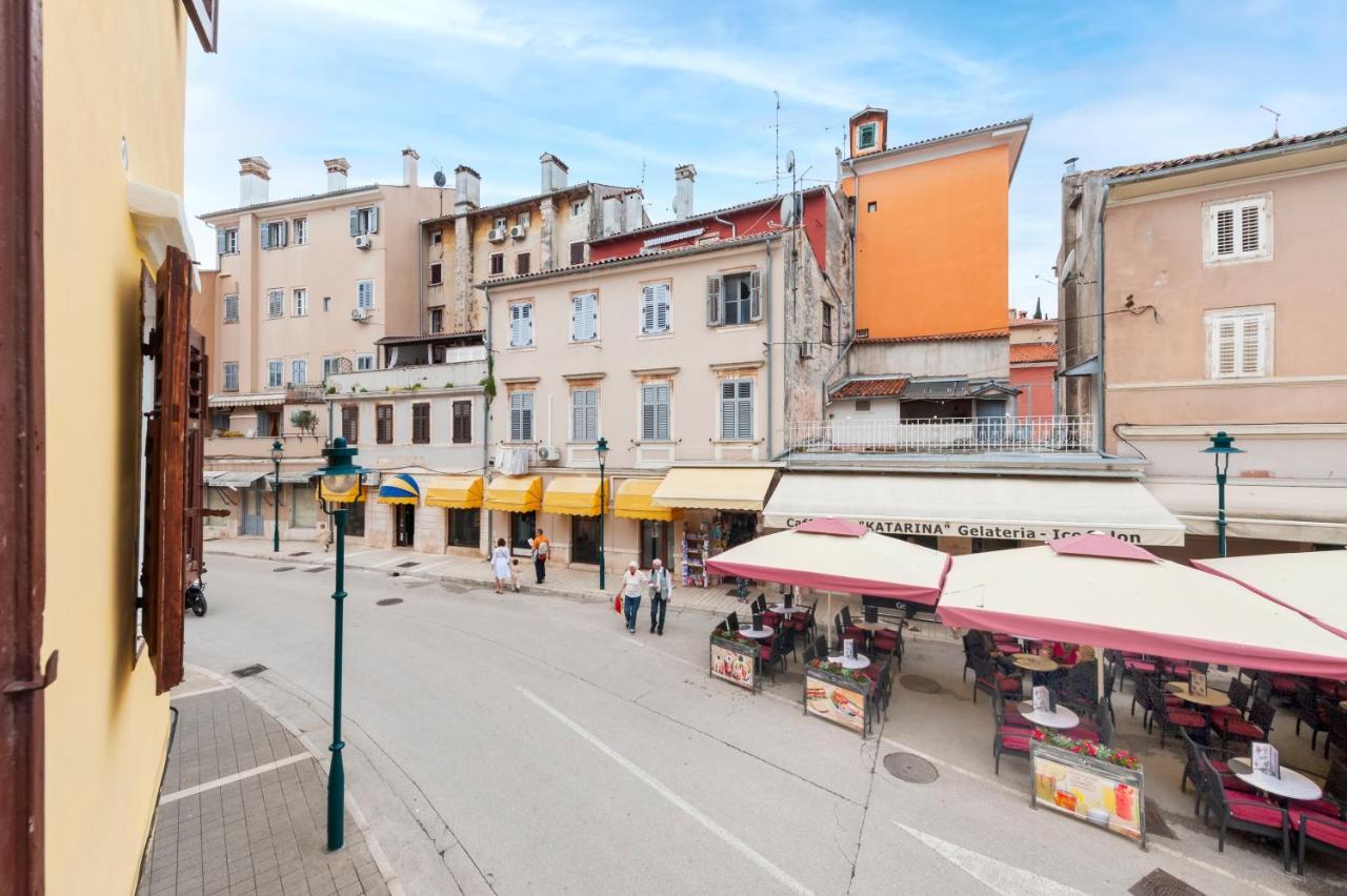 The Yellow House Apartments Rovinj Eksteriør billede